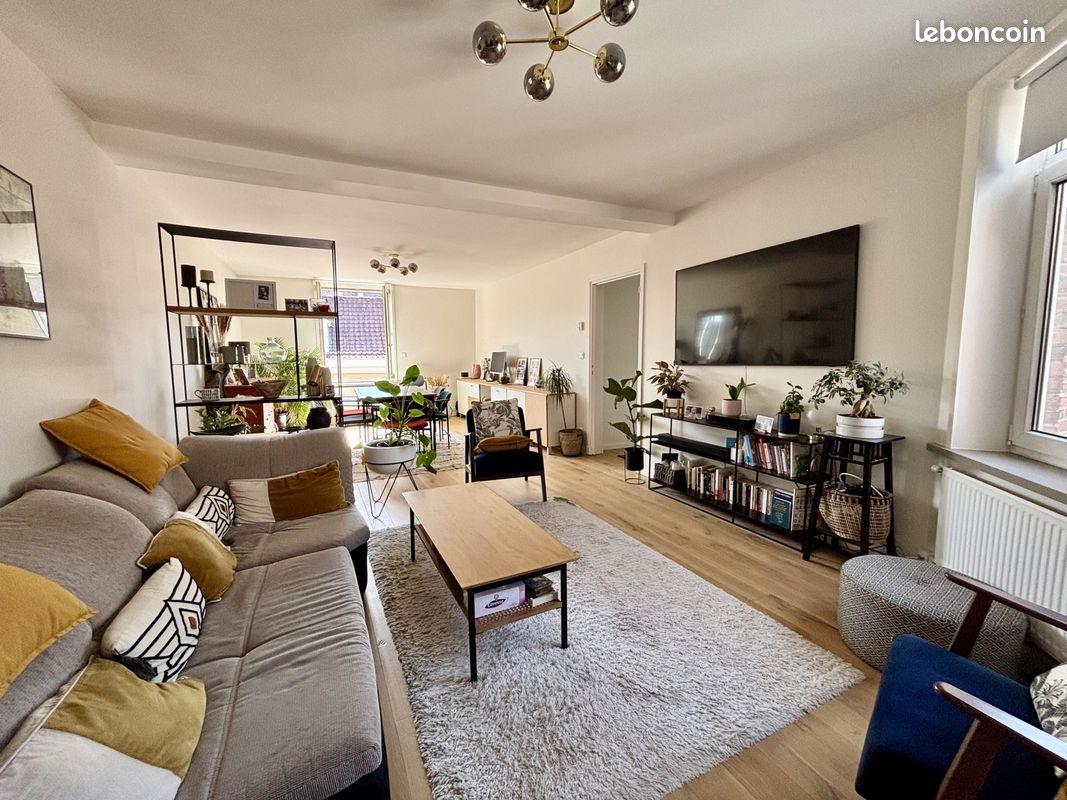 Appartement à vendre, 90m², Lille