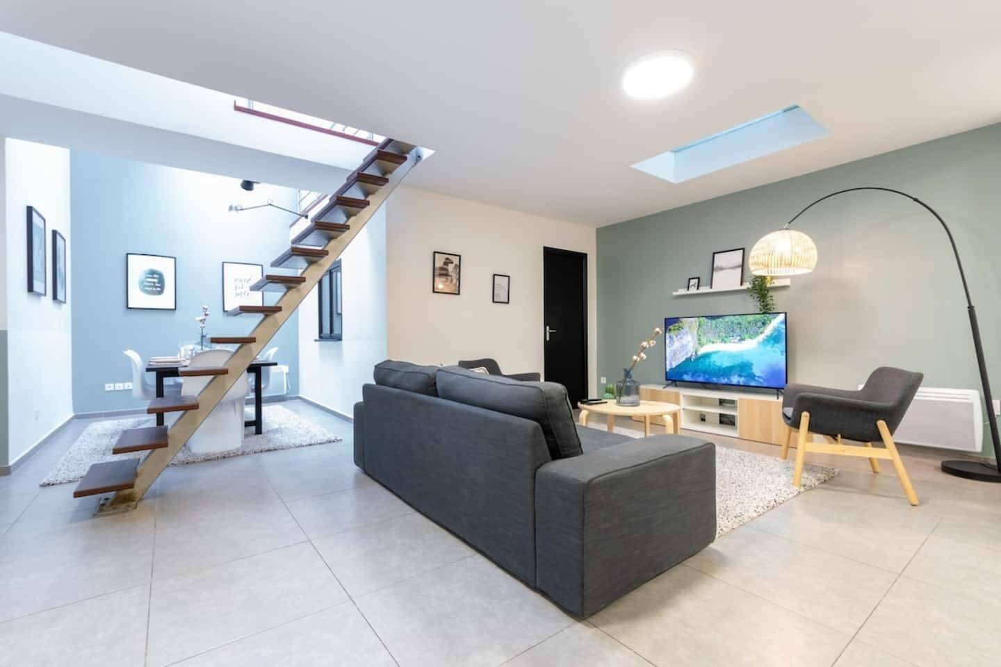 Appartement à vendre, 95m², Lille