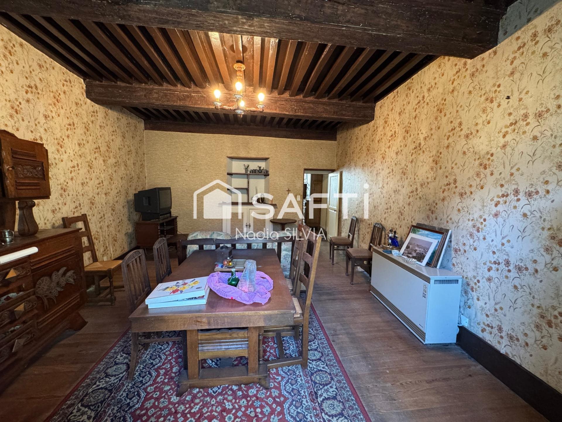 Maison à vendre, 100m², Gy