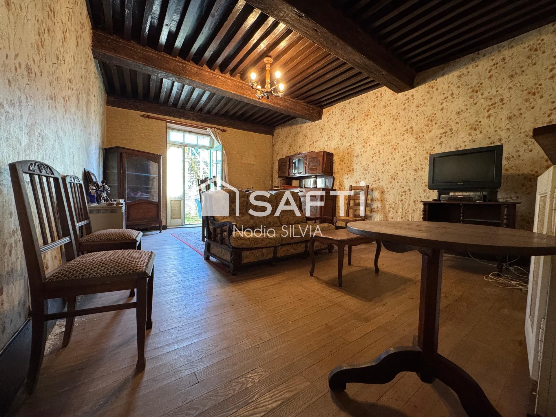 Maison à vendre, 100m², Gy