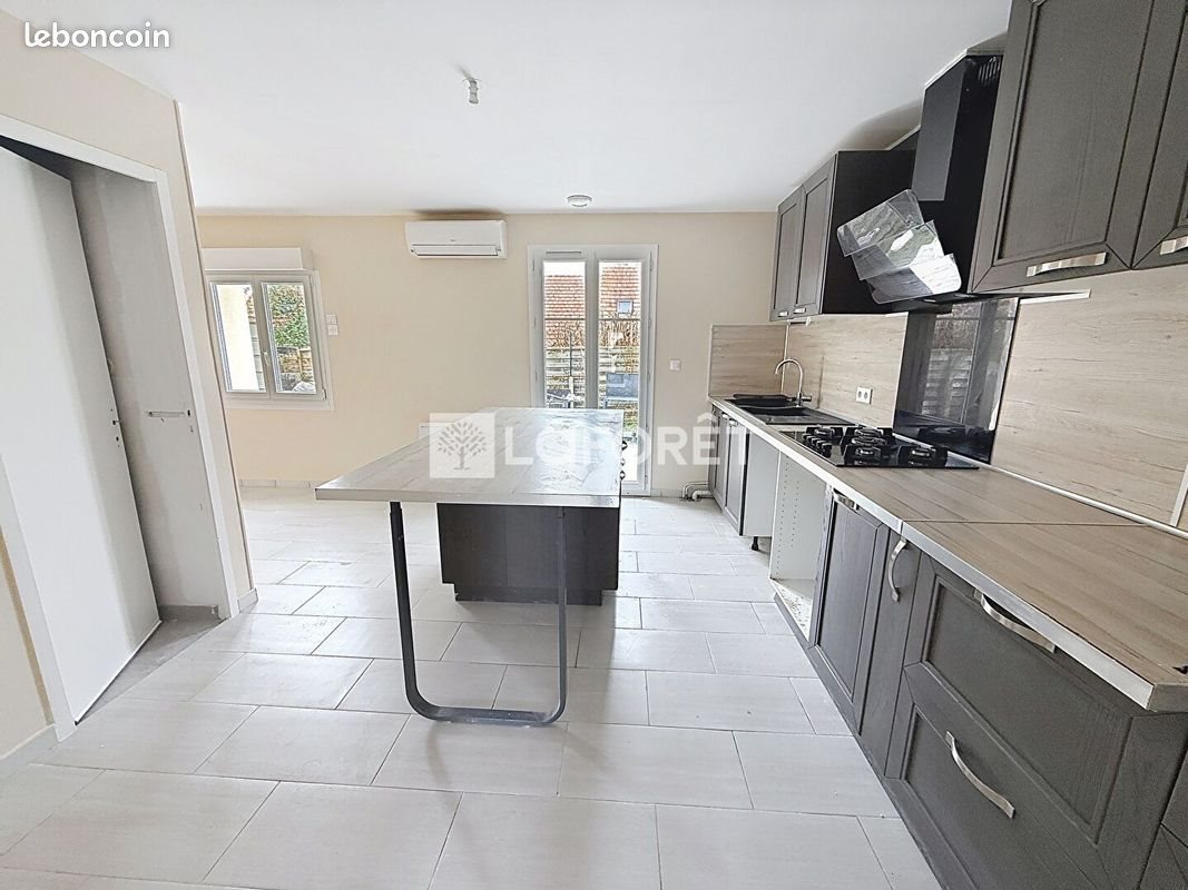 Maison à vendre, 100m², Courcelles-sur-Seine