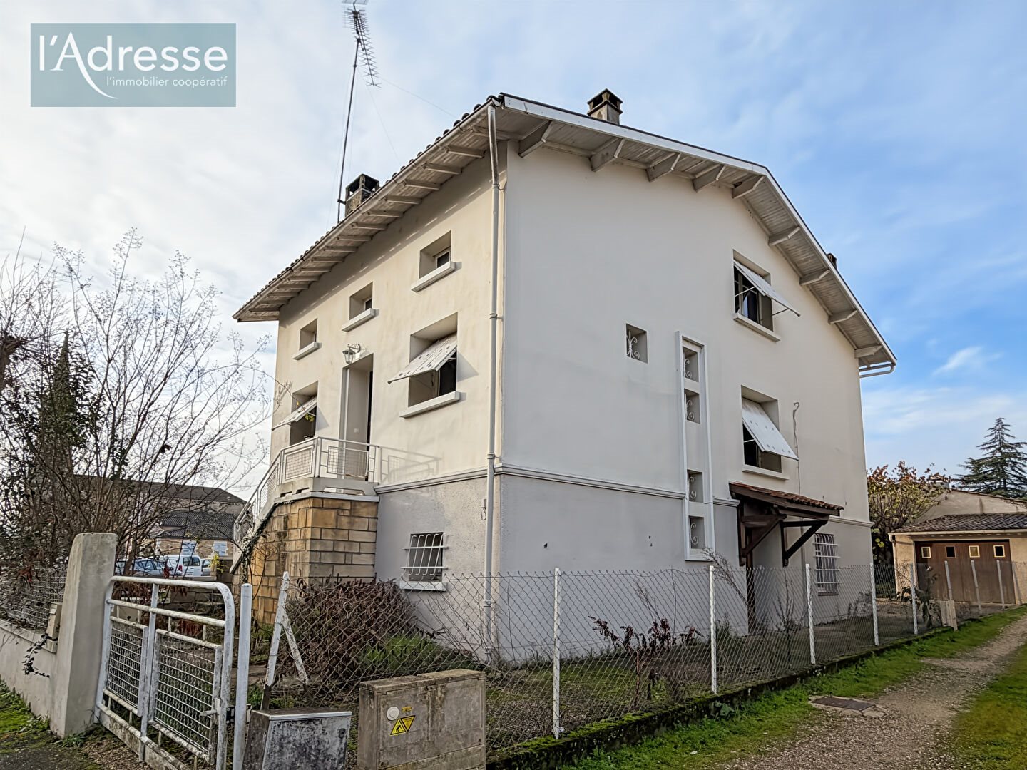 Maison à louer, 93m², Monsempron-Libos