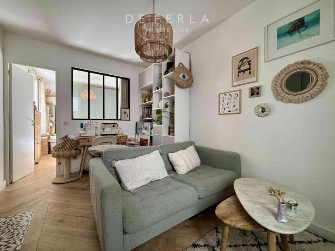 Appartement à vendre, 24m², Paris 14ème