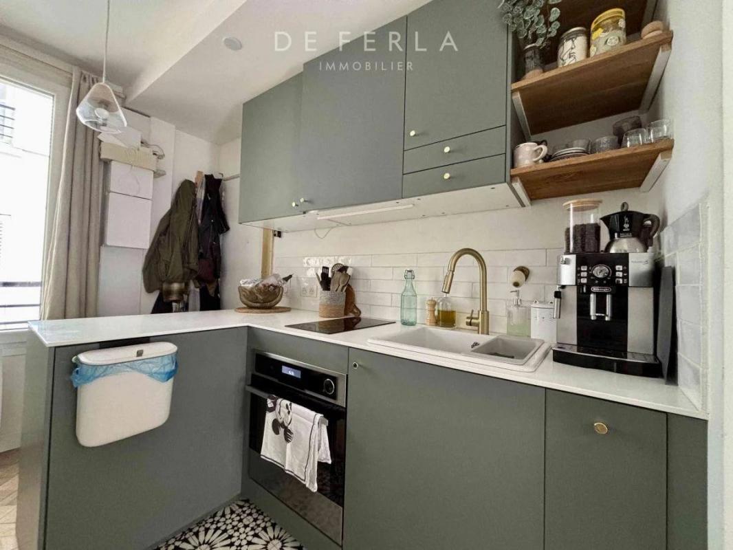 Appartement à vendre, 24m², Paris 14ème