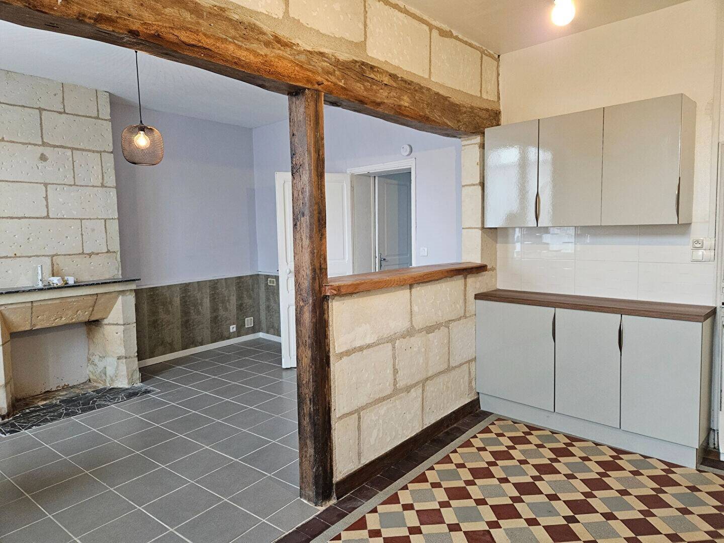 Maison à louer, 63m², Loches