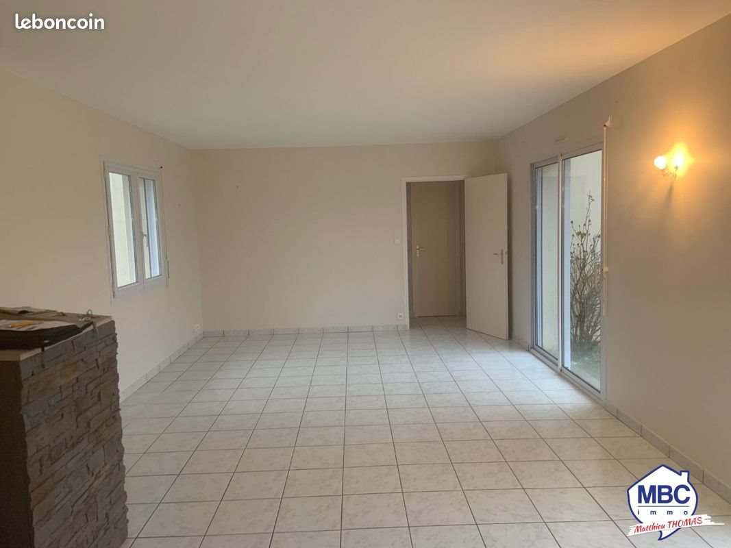 Maison à louer, 91m², Beaupréau