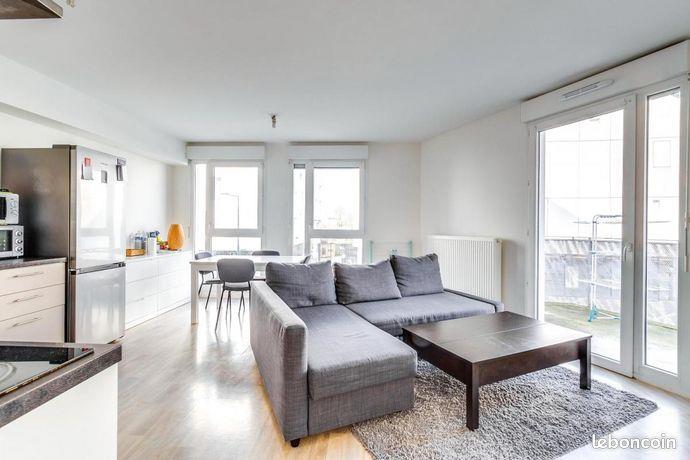 Appartement à vendre, 62m², Lille