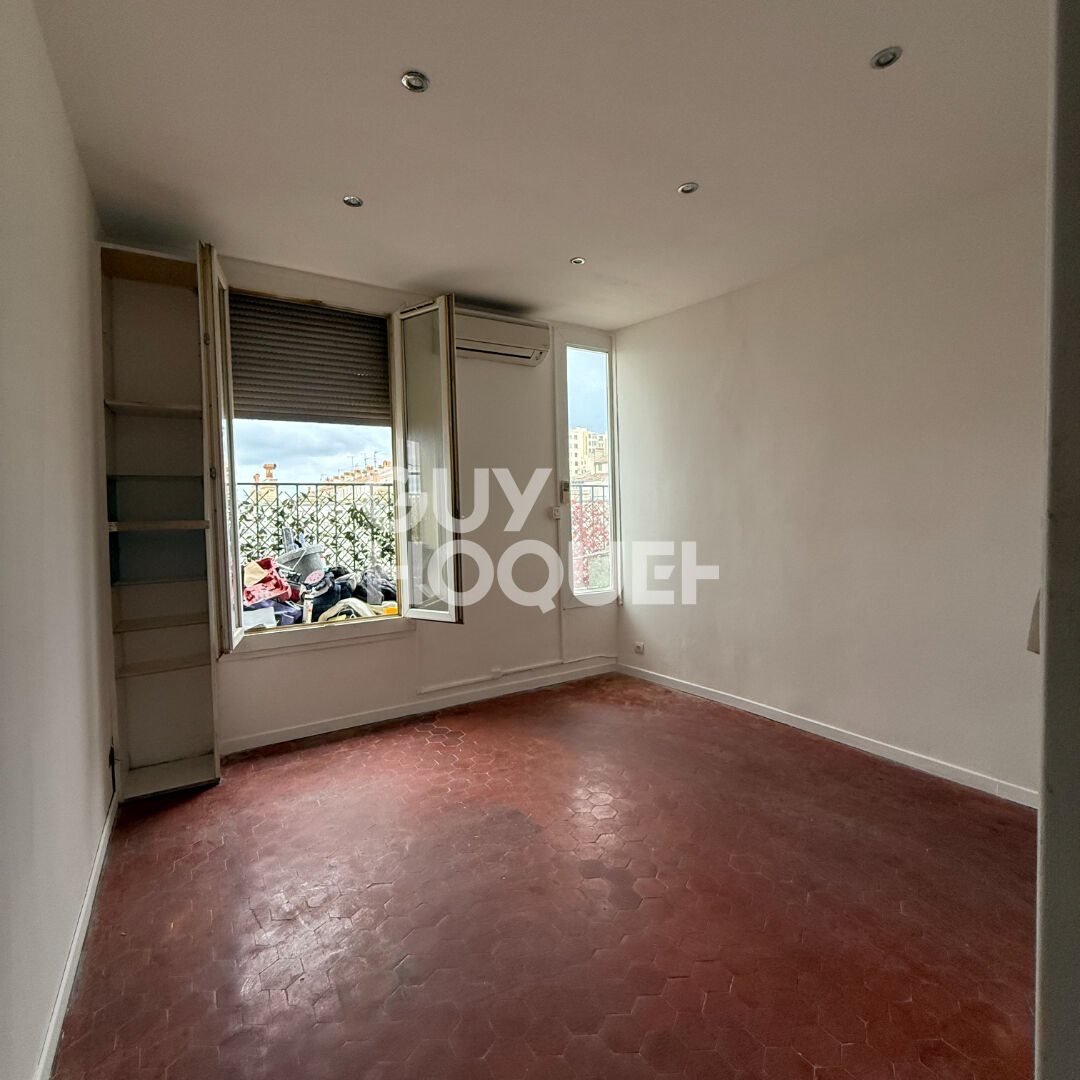 Appartement à louer, 32m², Marseille 1er