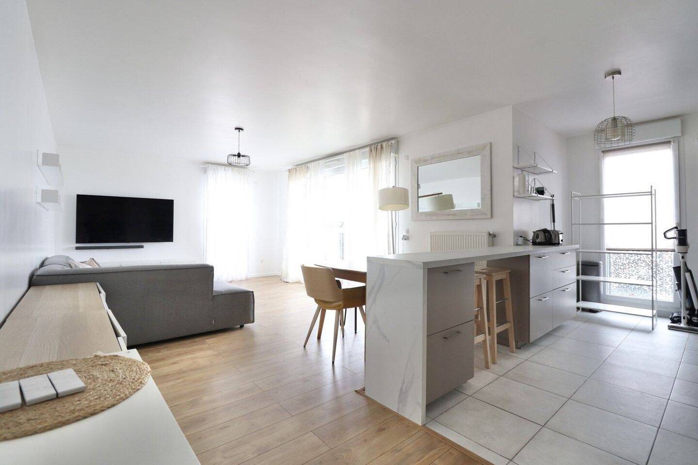 Appartement à louer, 53m², Bagnolet