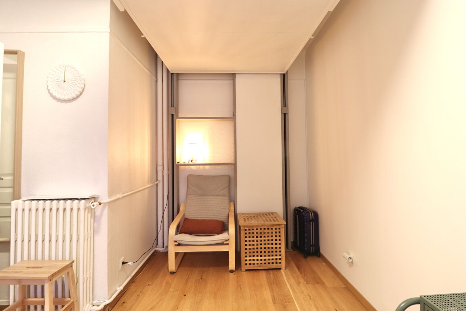 Appartement à louer, 18m², Paris 13ème
