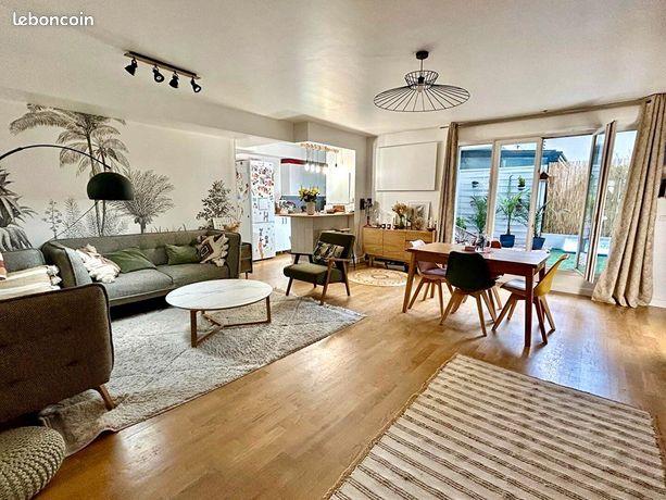 Appartement à vendre, 108m², Paris 20ème