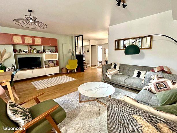 Appartement à vendre, 108m², Paris 20ème