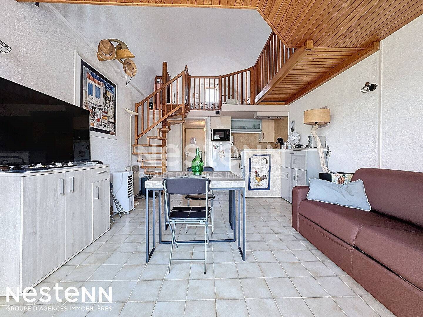 Appartement à louer, 30m², Gruissan