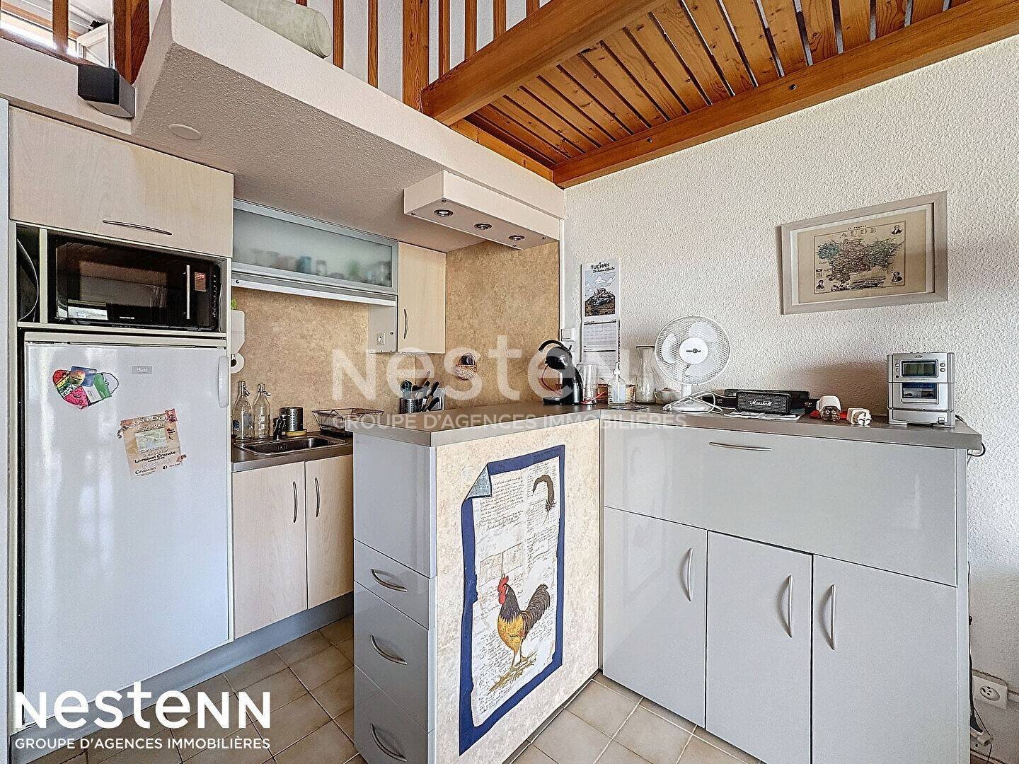 Appartement à louer, 30m², Gruissan