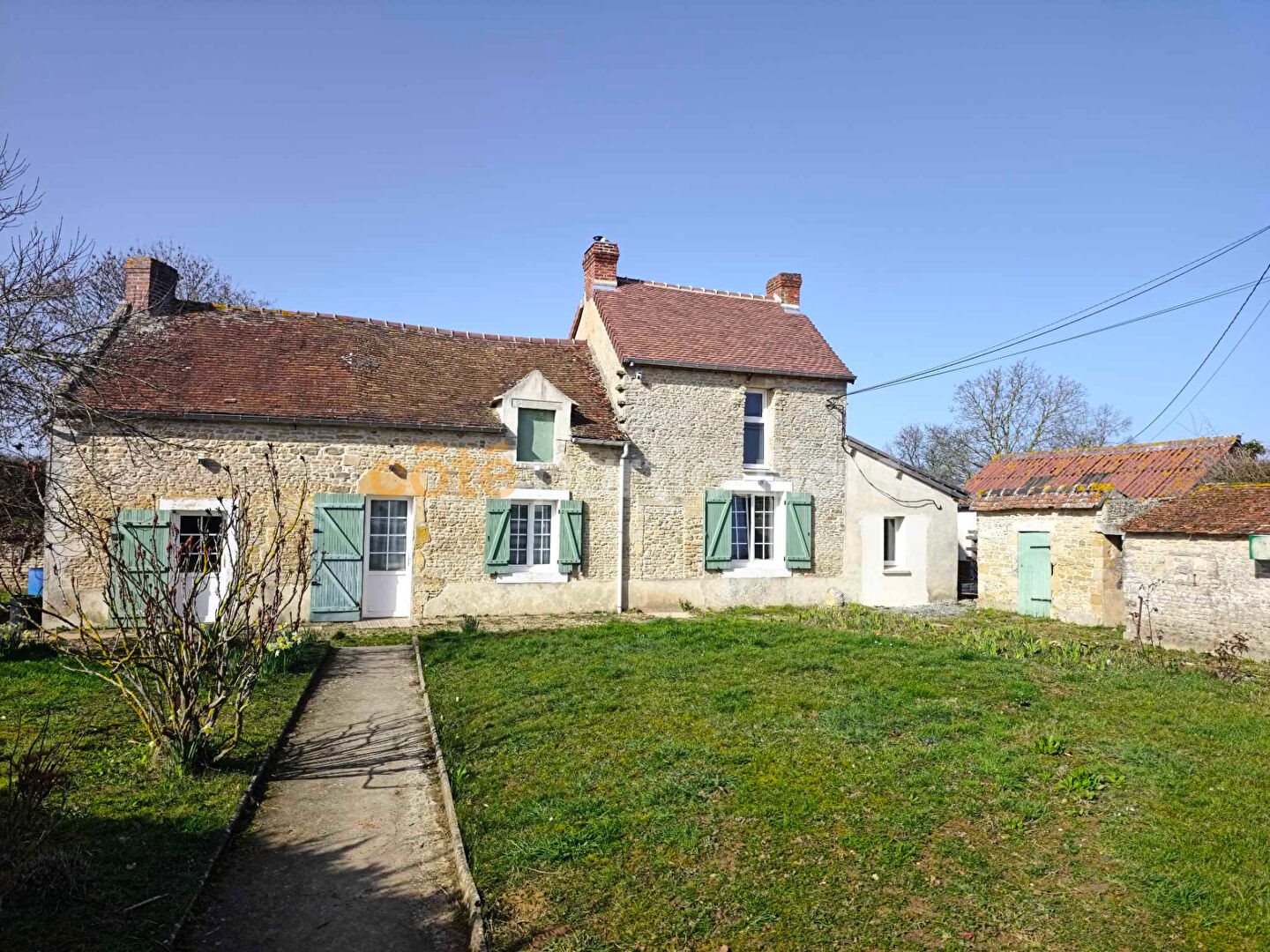 Maison à vendre, 90m², Pierres