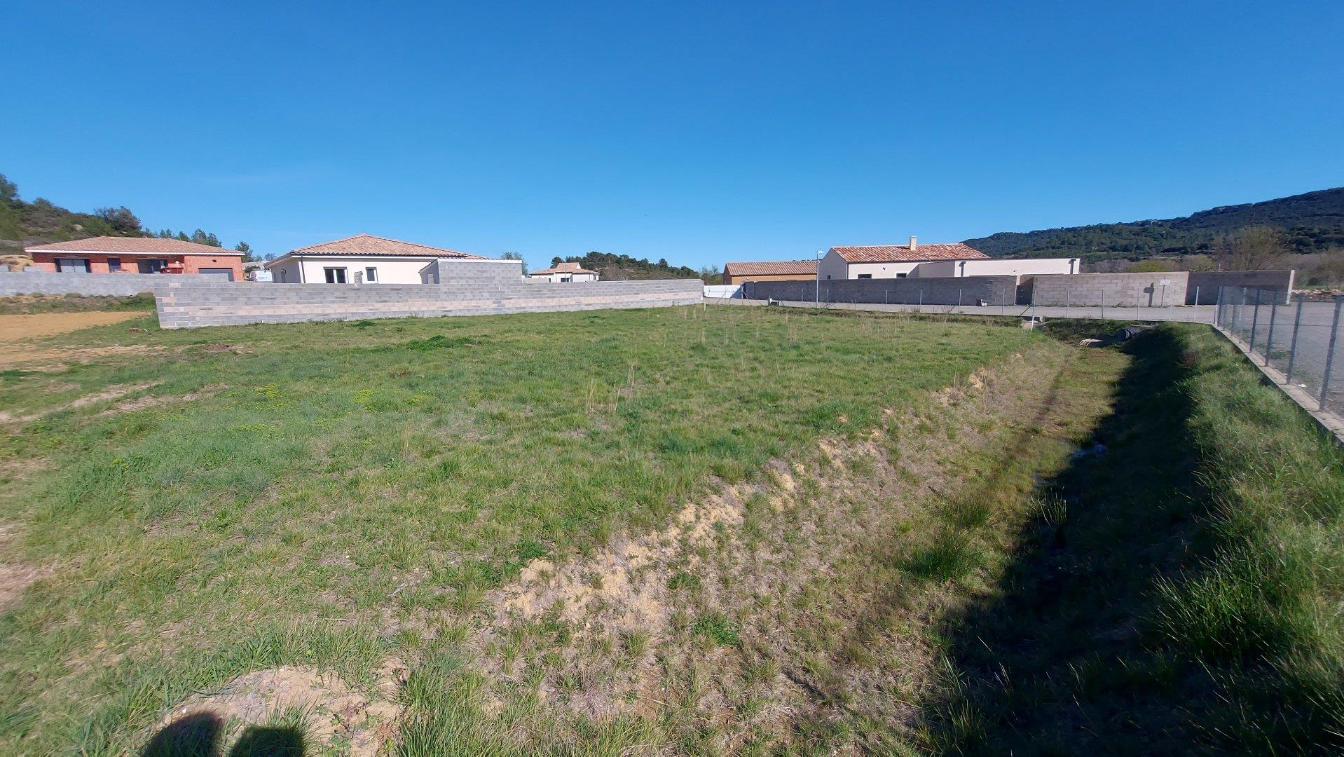 Building land