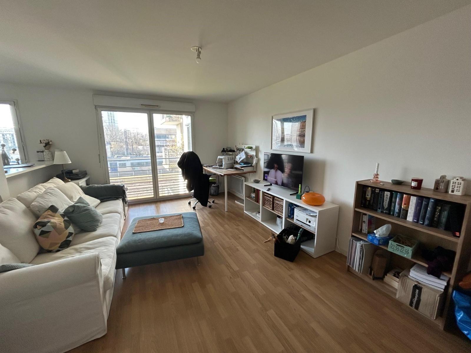Appartement à vendre, 45m², Tours