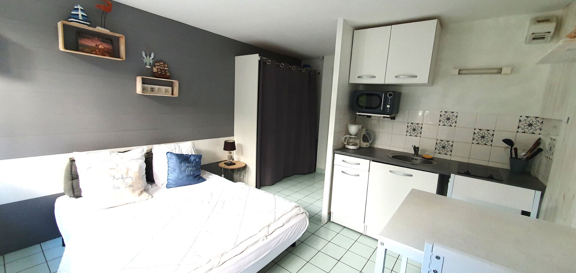 Appartement à vendre, 16m², Moëlan-sur-Mer