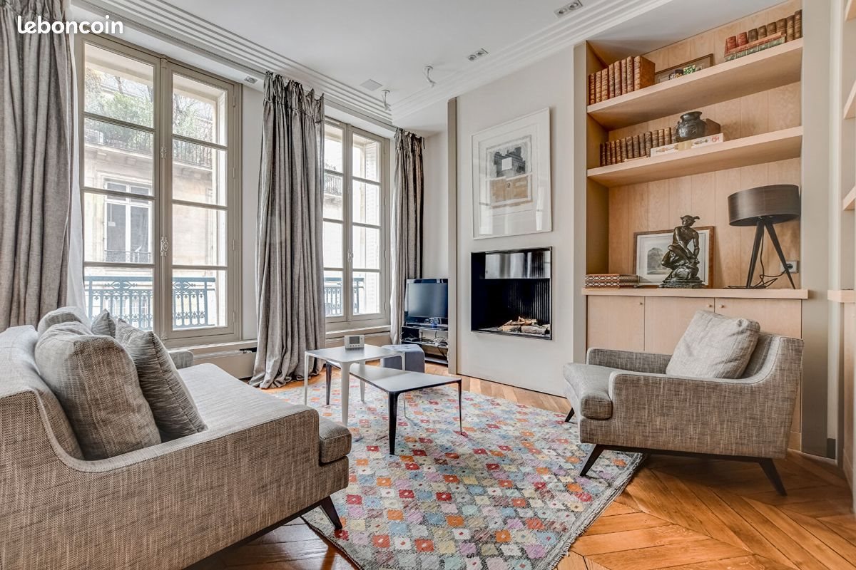 Appartement à louer, 60m², Paris 7ème