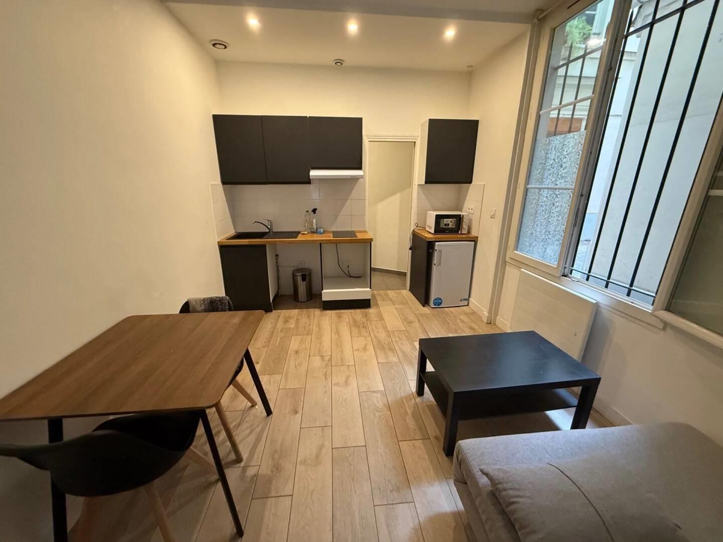 Appartement à louer, 26m², Paris 17ème