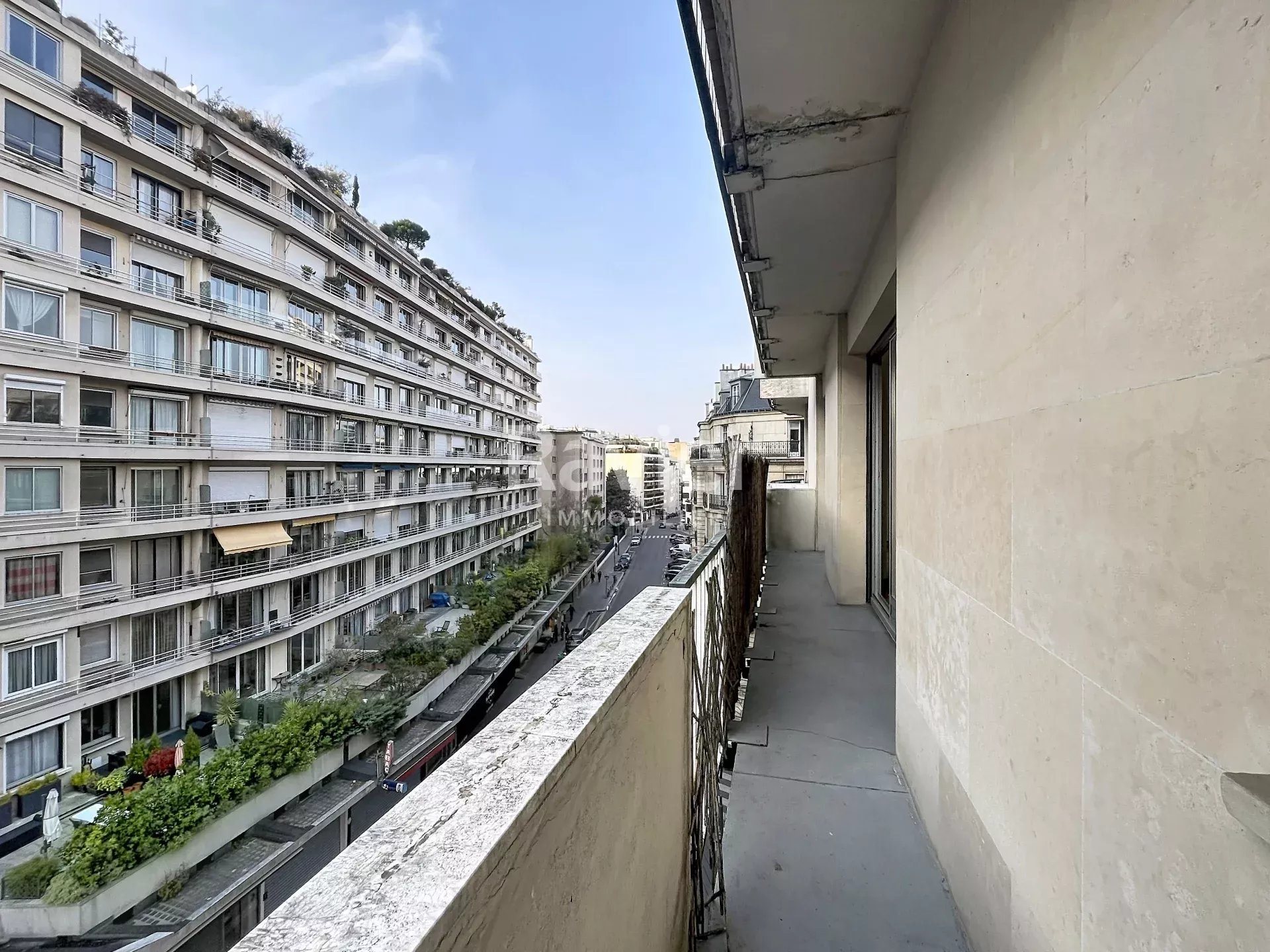 Appartement à louer, 52m², Paris 16ème