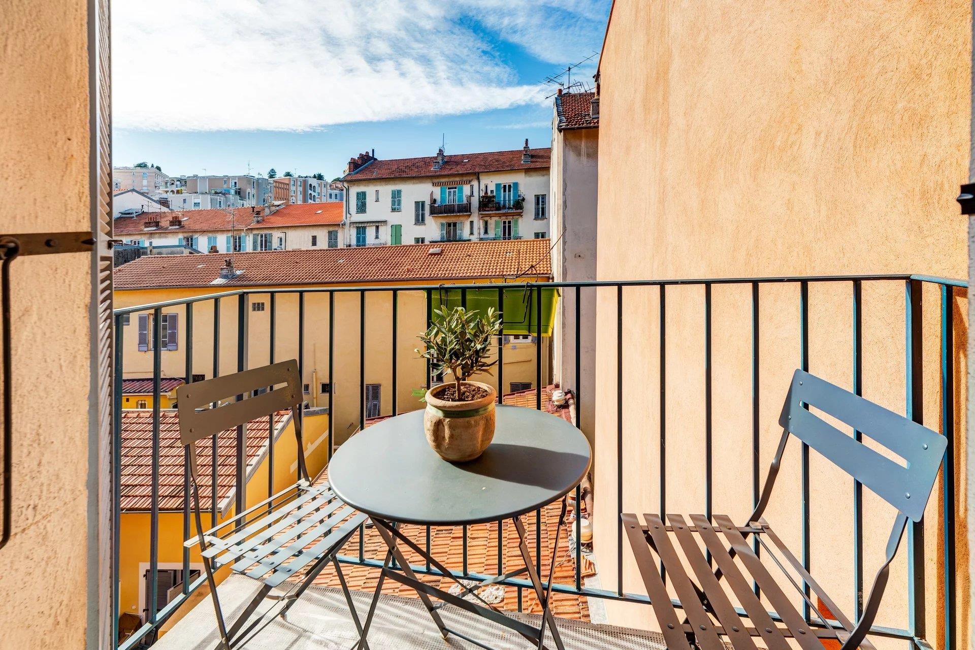 Appartement à vendre, 22m², Nice