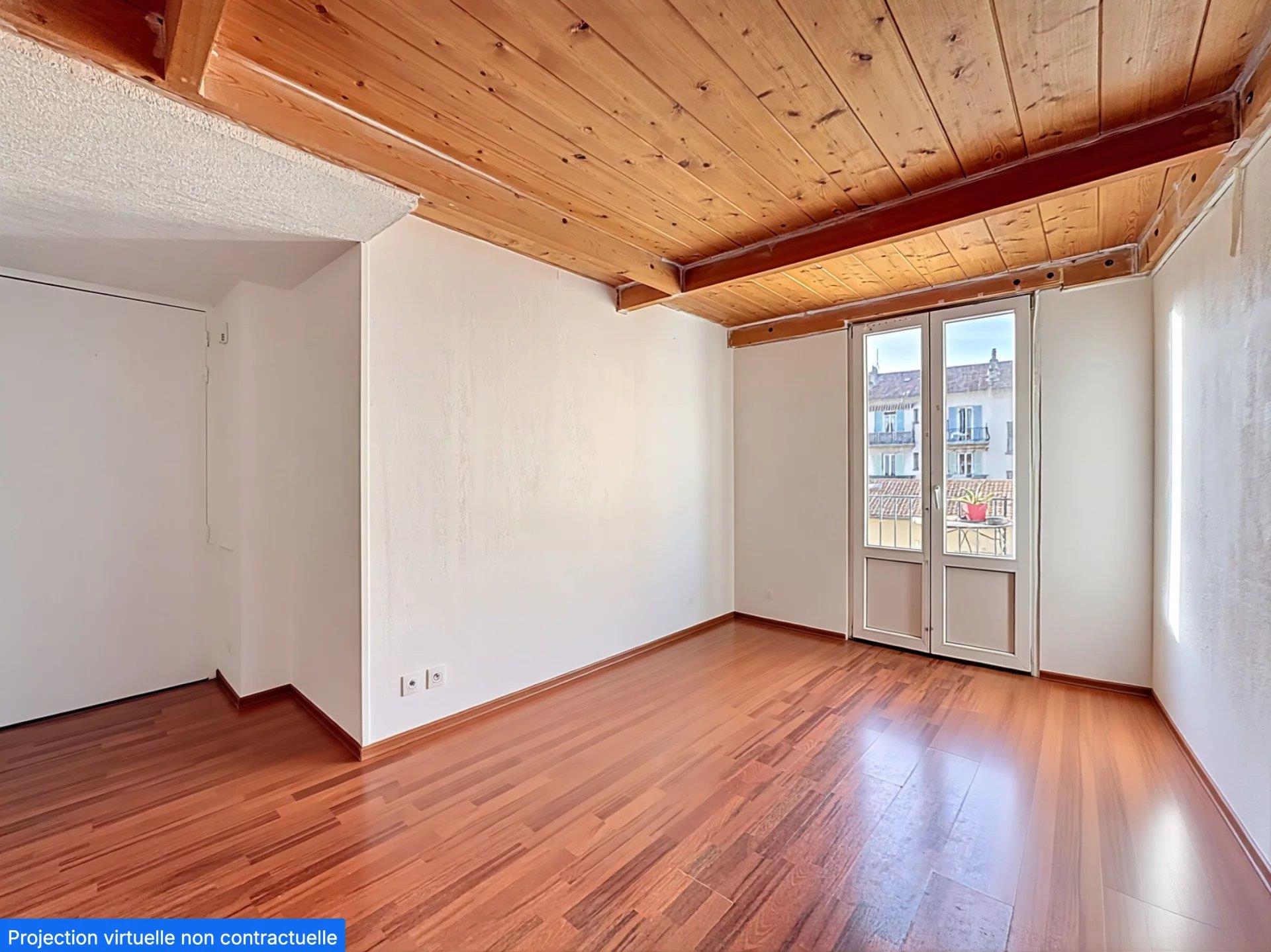 Appartement à vendre, 22m², Nice