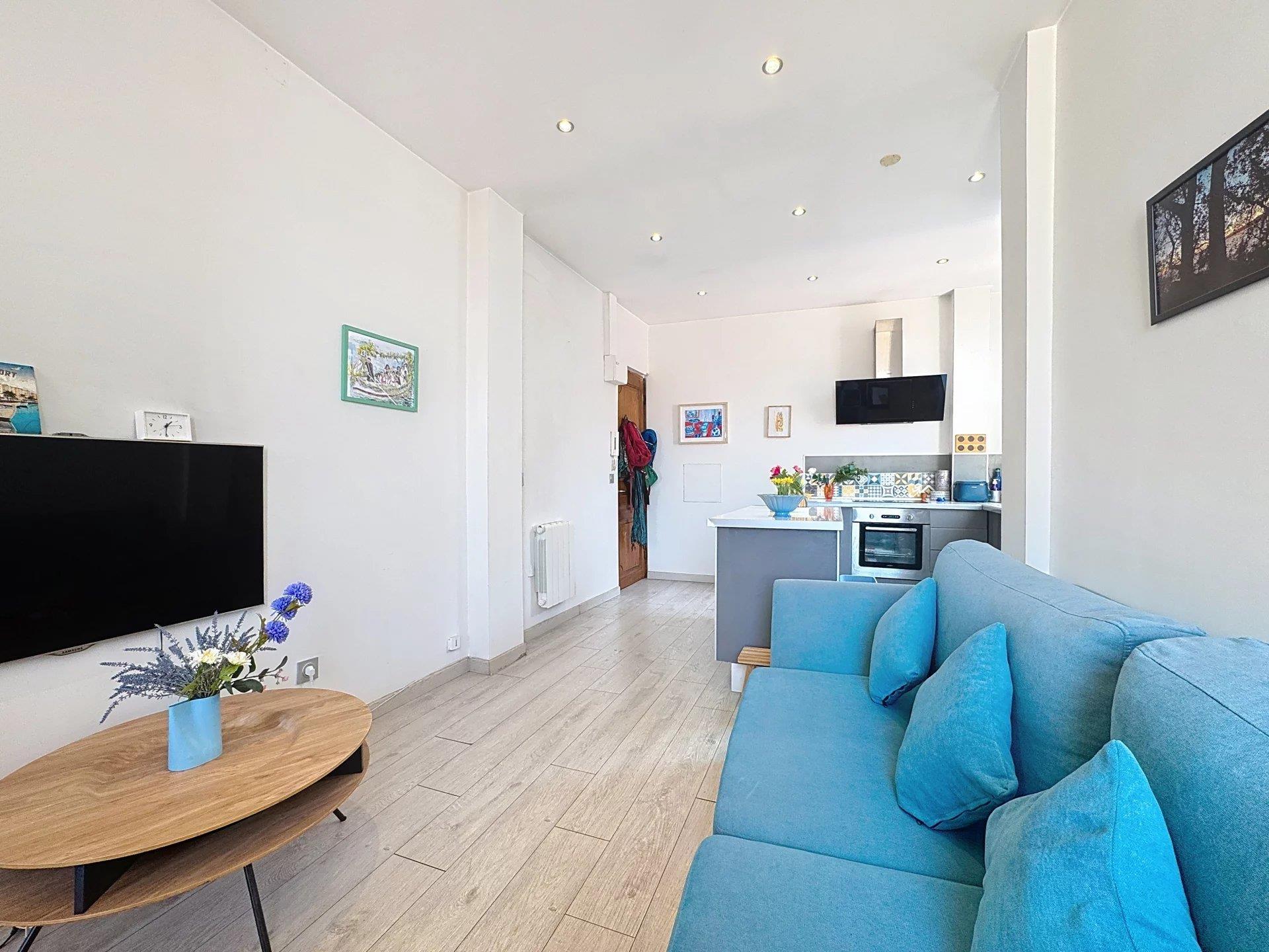 Appartement à vendre, 34m², Nice
