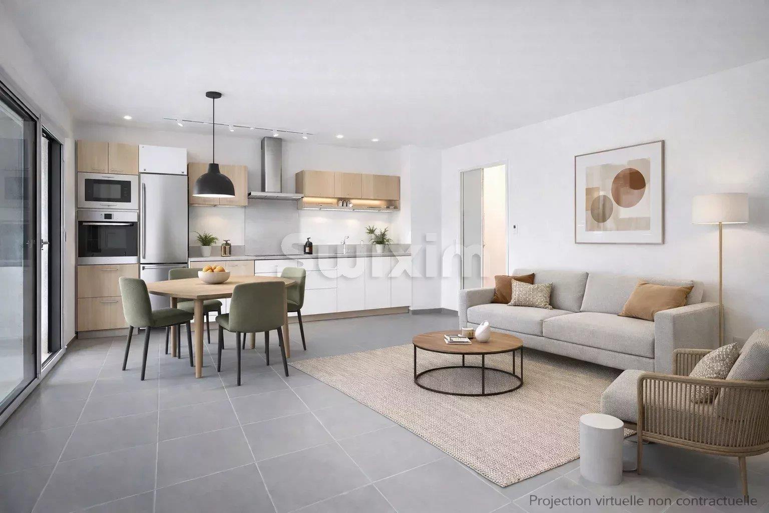 Appartement à vendre, 90m², Chasse-sur-Rhône