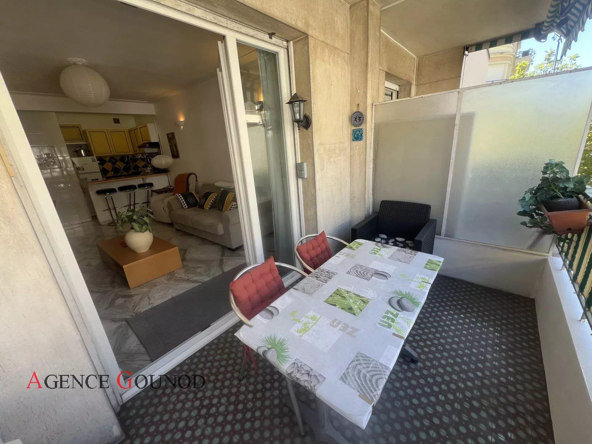 Appartement à louer, 42m², Nice