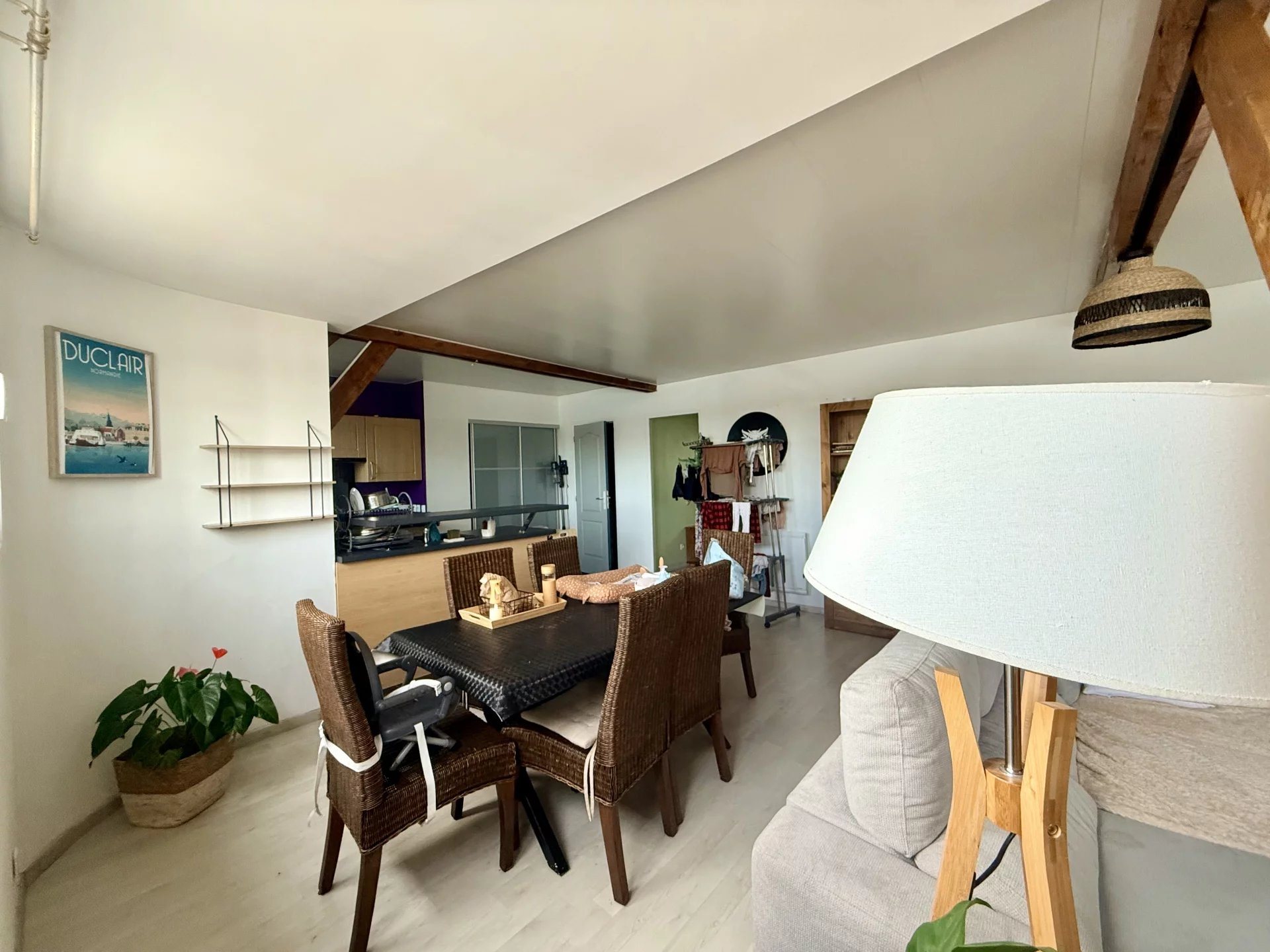 Appartement à vendre, 75m², Duclair