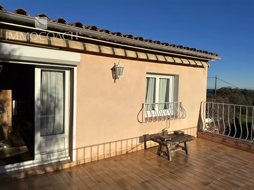 Villa Vue Mer Et Village Saint-Tropez – Beauvallon – Grimaud