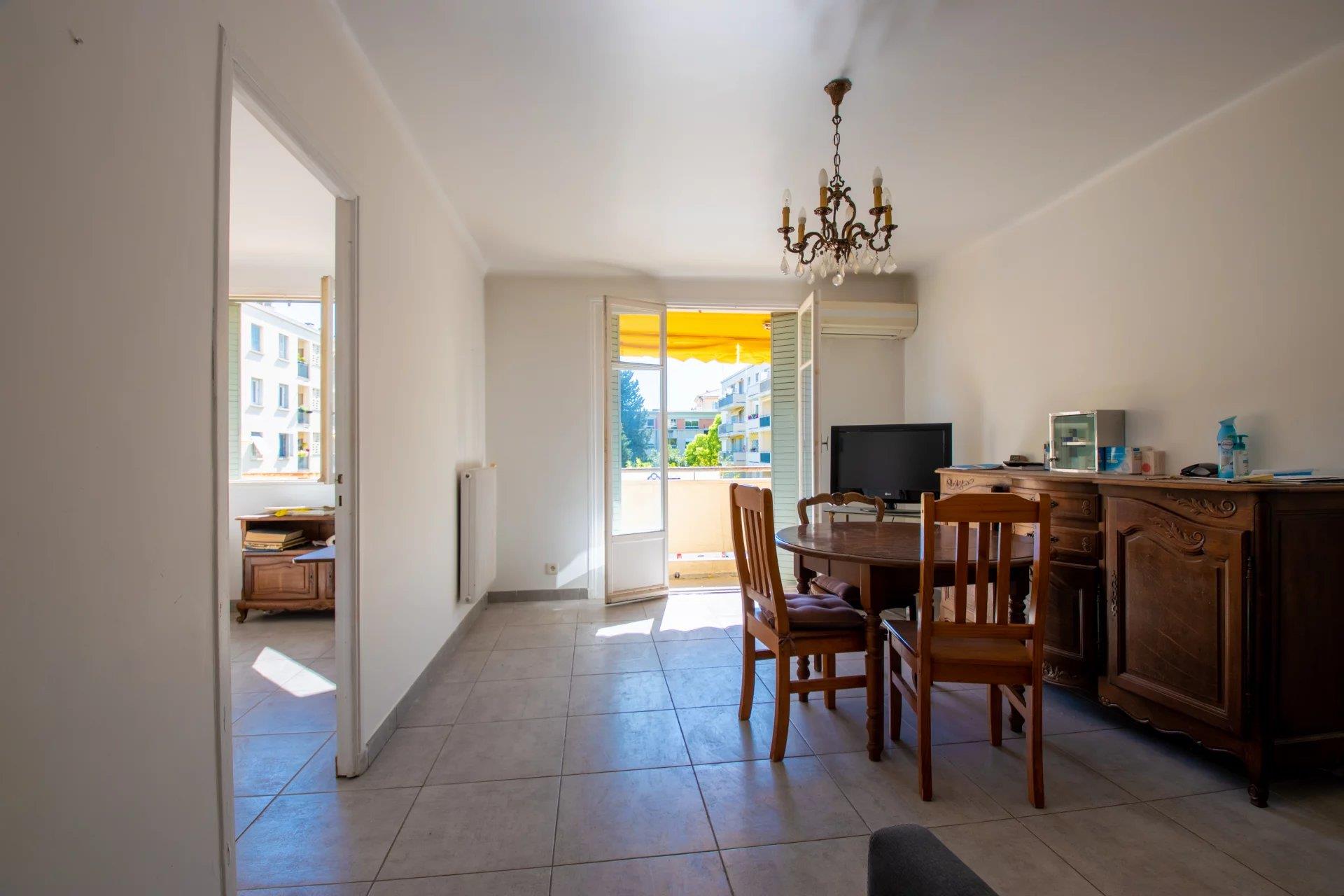 Appartement à vendre, 55m², Nice