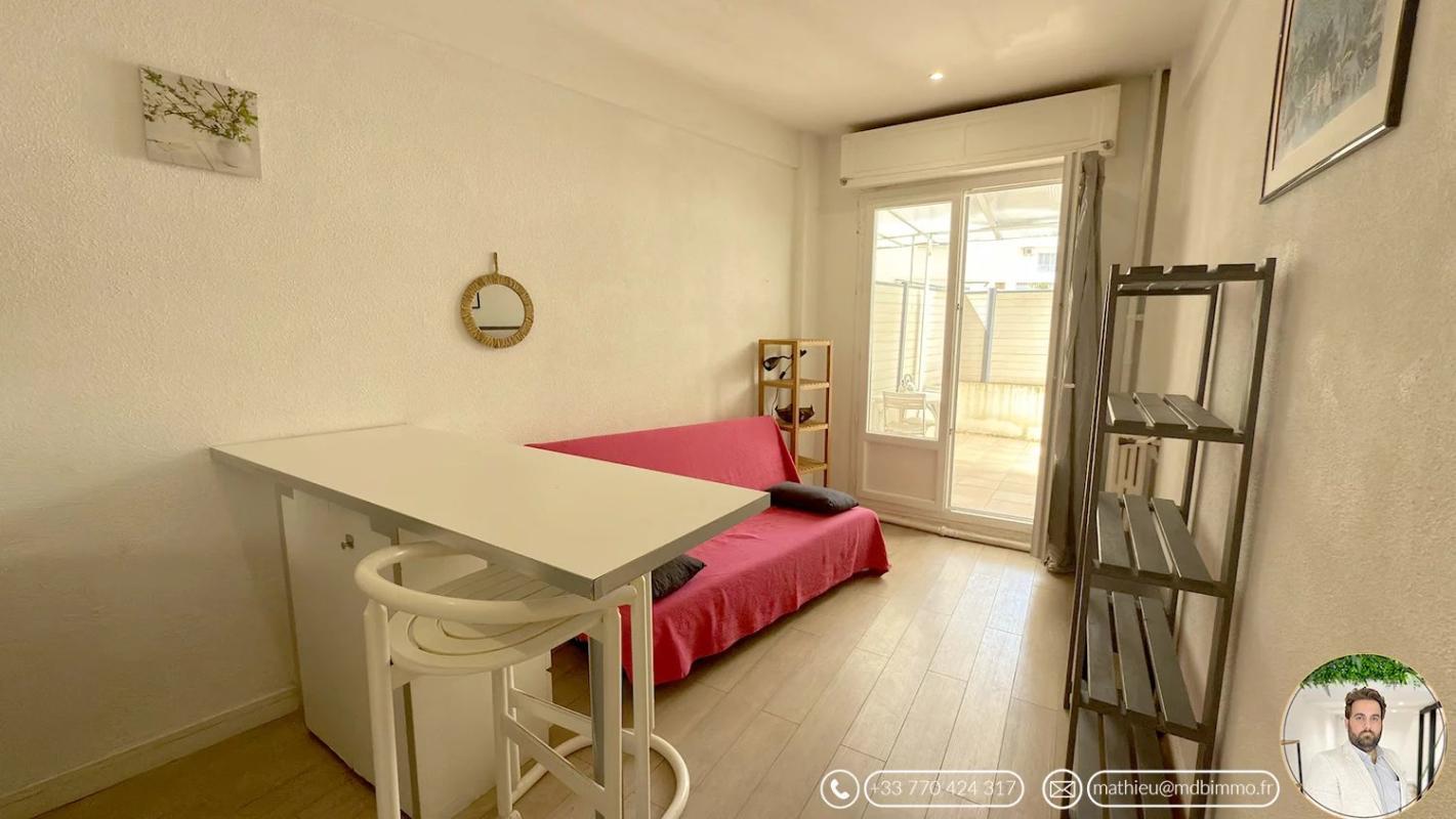 Appartement à vendre, 16m², Nice