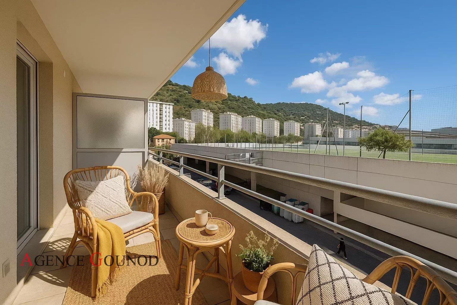 Appartement à vendre, 65m², Nice