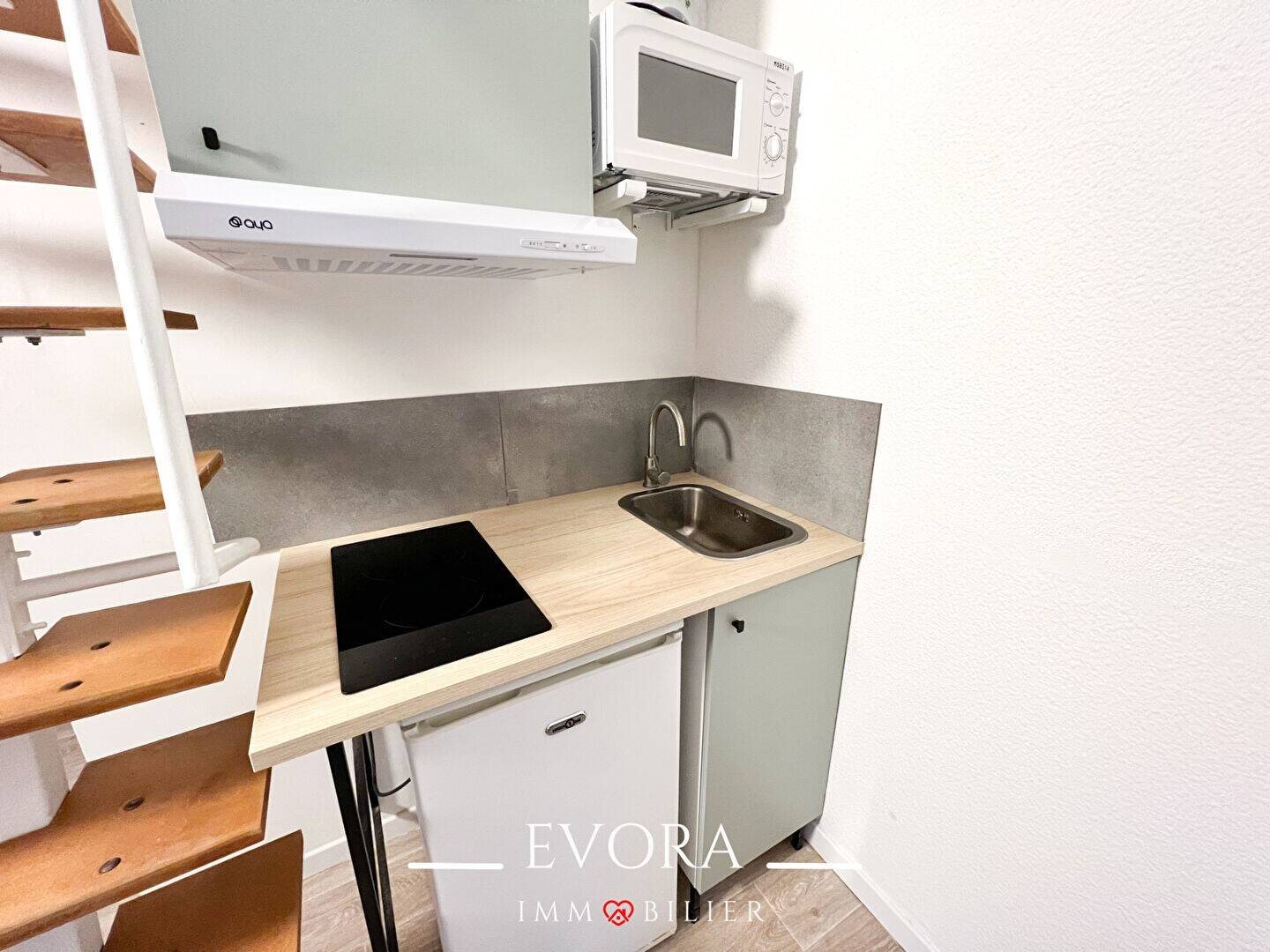 Appartement à louer, 23m², Metz