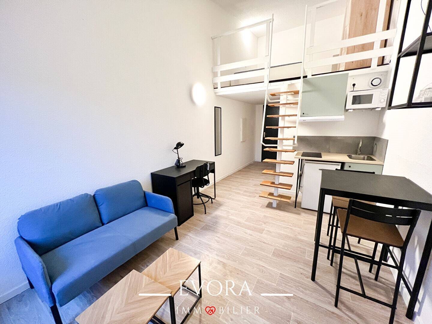 Appartement à louer, 23m², Metz
