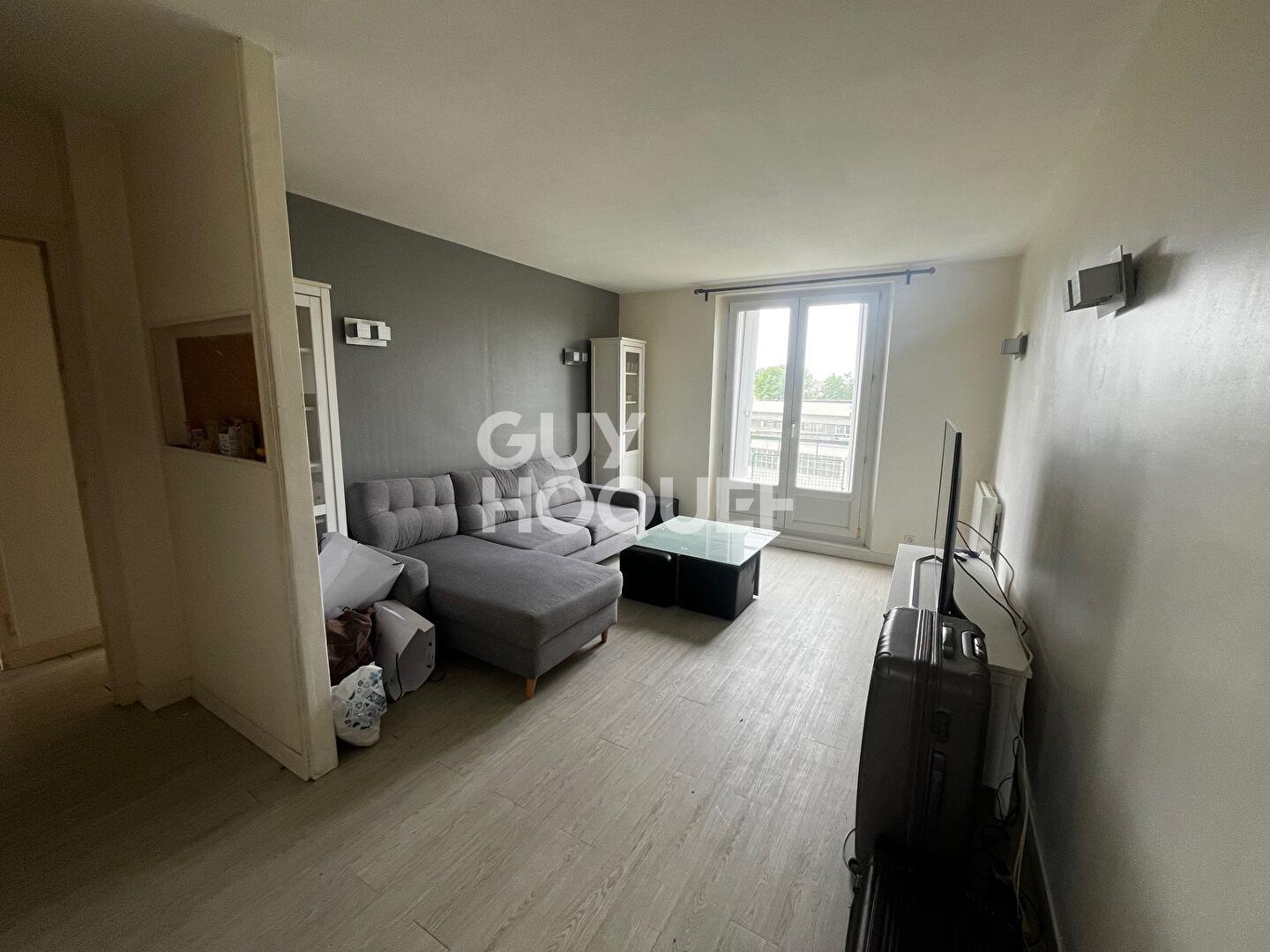 Appartement à vendre, 53m², Lacroix-Saint-Ouen