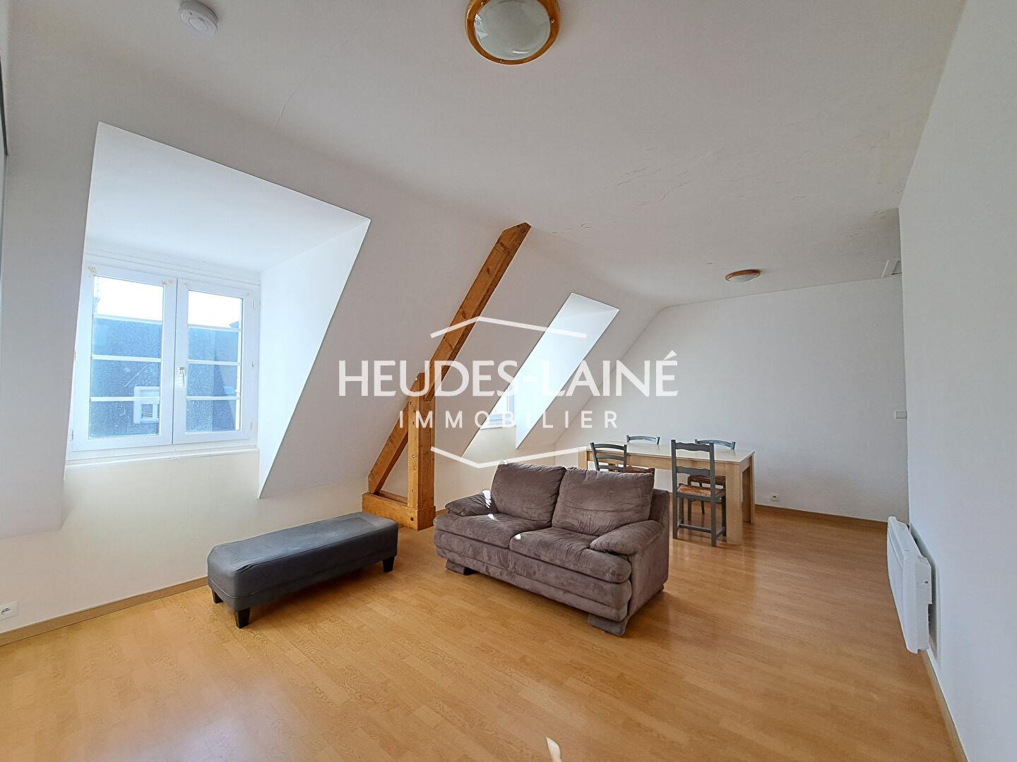 Appartement à louer, 46m², Saint-Hilaire-du-Harcouët