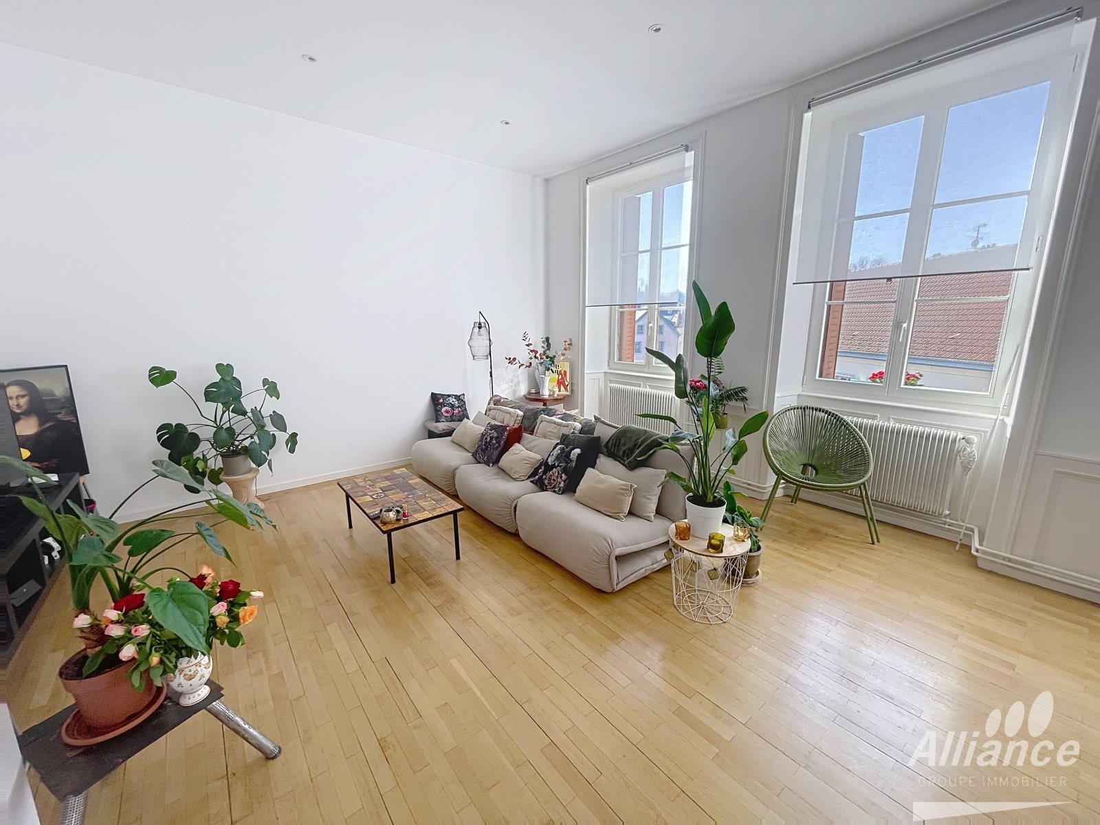 Appartement à vendre, 87m², Montbéliard