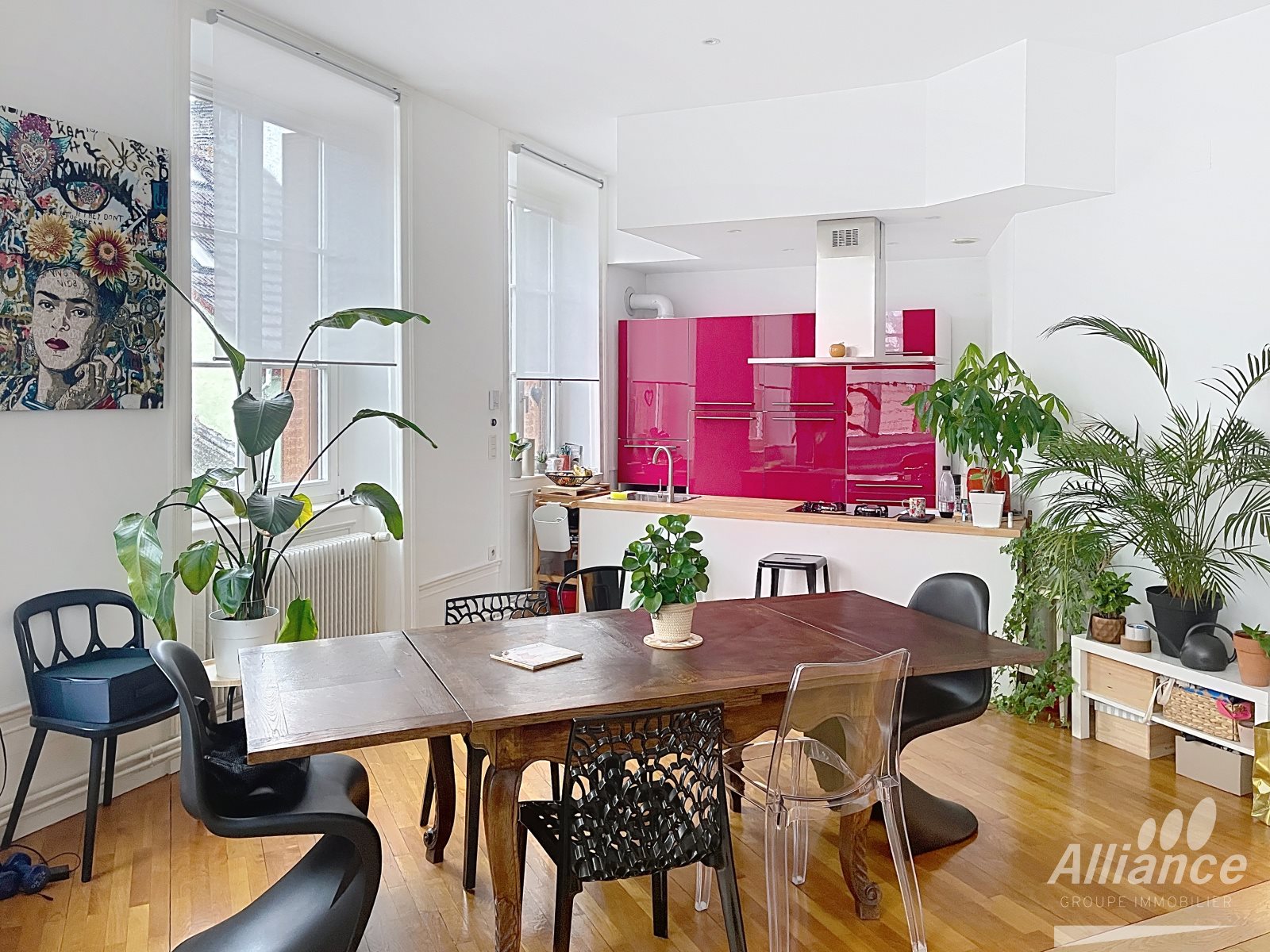 Appartement à vendre, 87m², Montbéliard