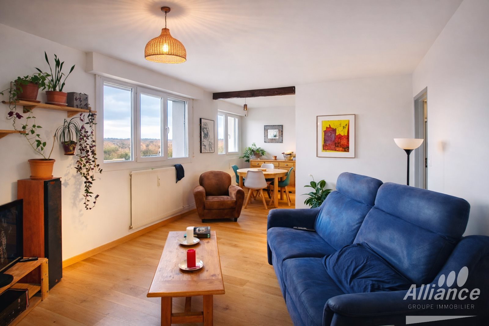 Appartement à vendre, 80m², Audincourt