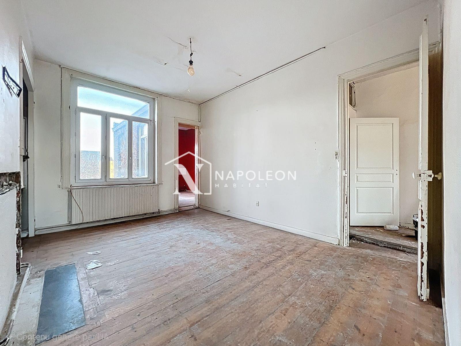 Appartement à vendre, 52m², Lille