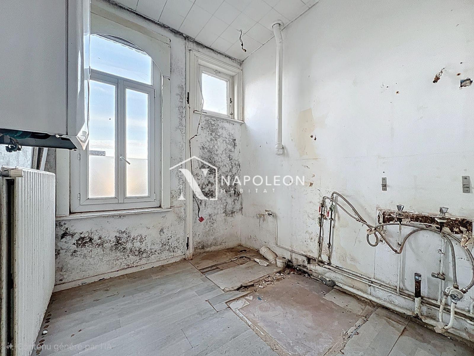 Appartement à vendre, 52m², Lille