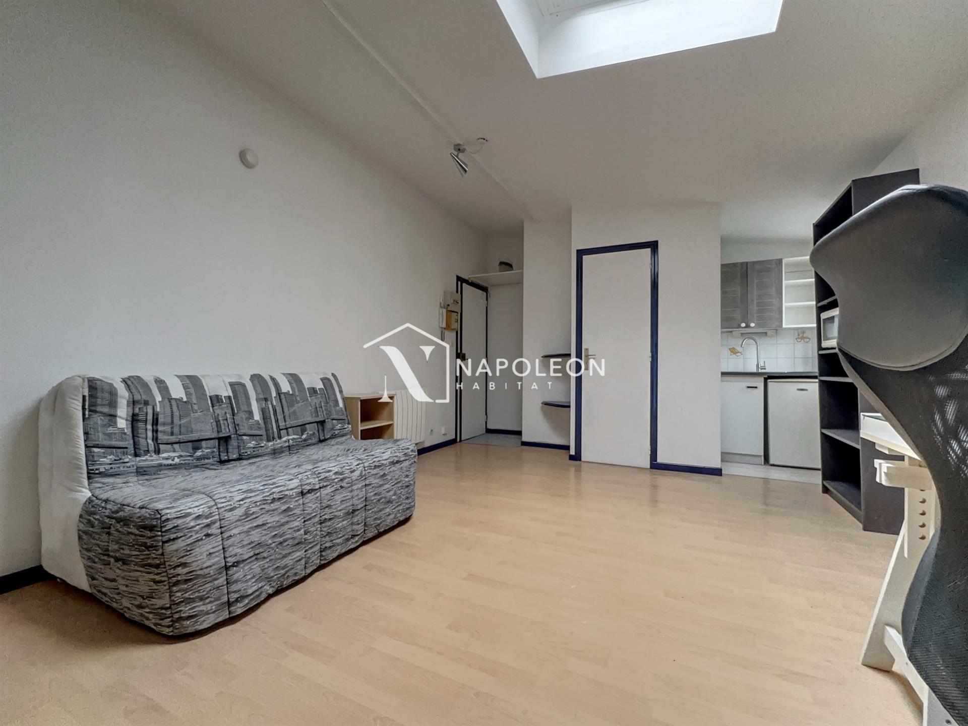 Appartement à vendre, 22m², Lille