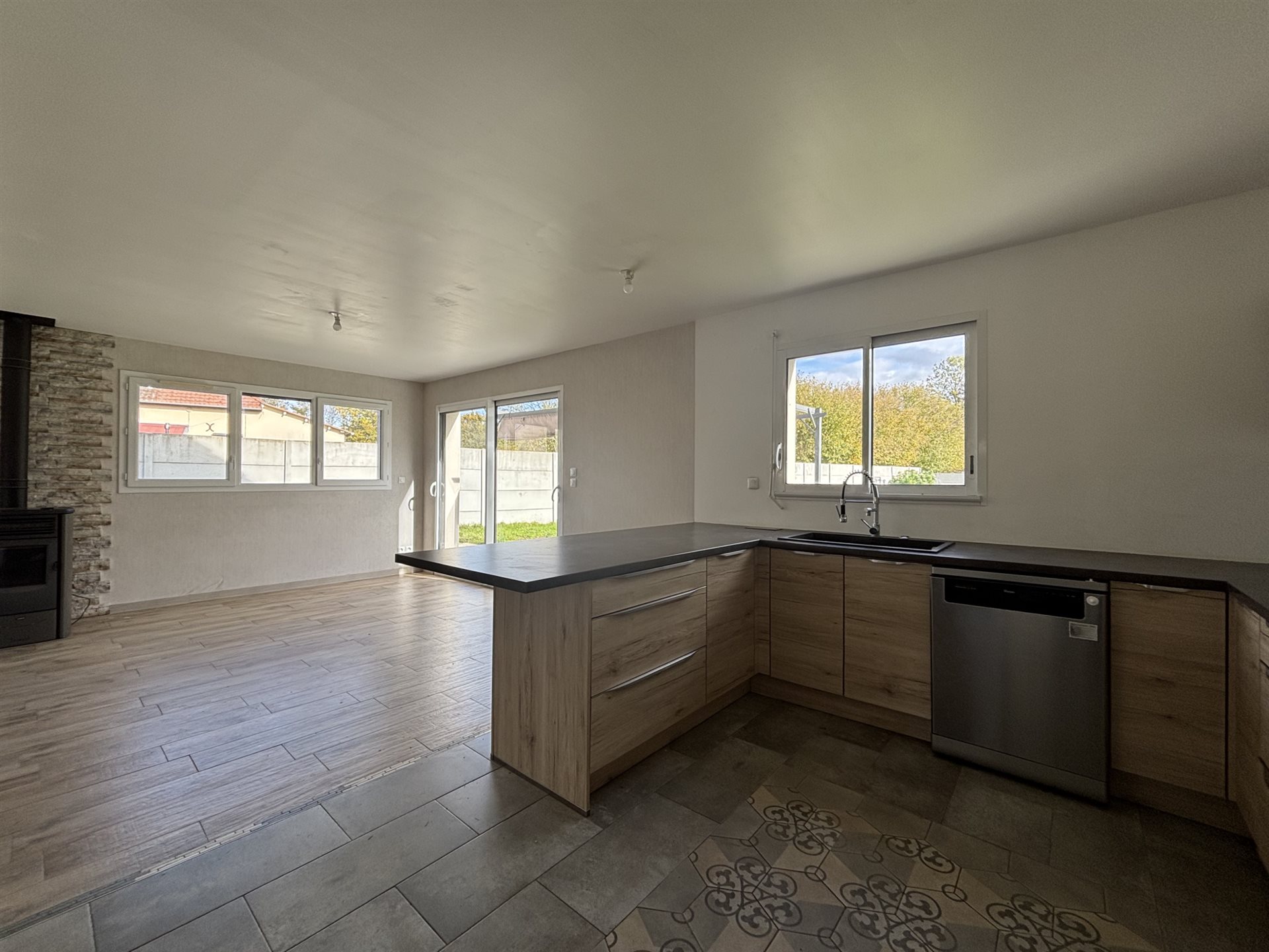 Maison à louer, 123m², Talmas