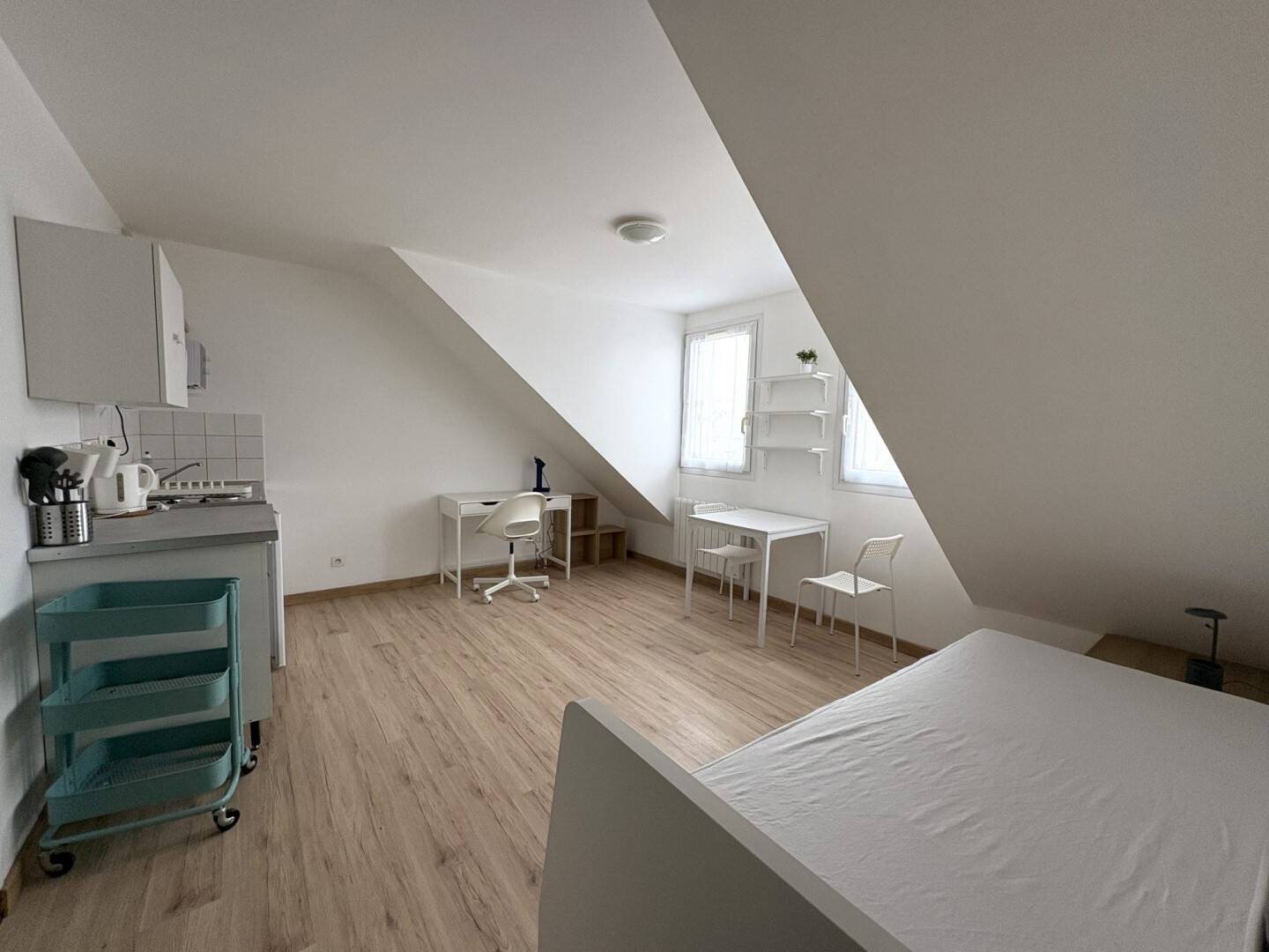 Appartement à louer, 17m², Amiens