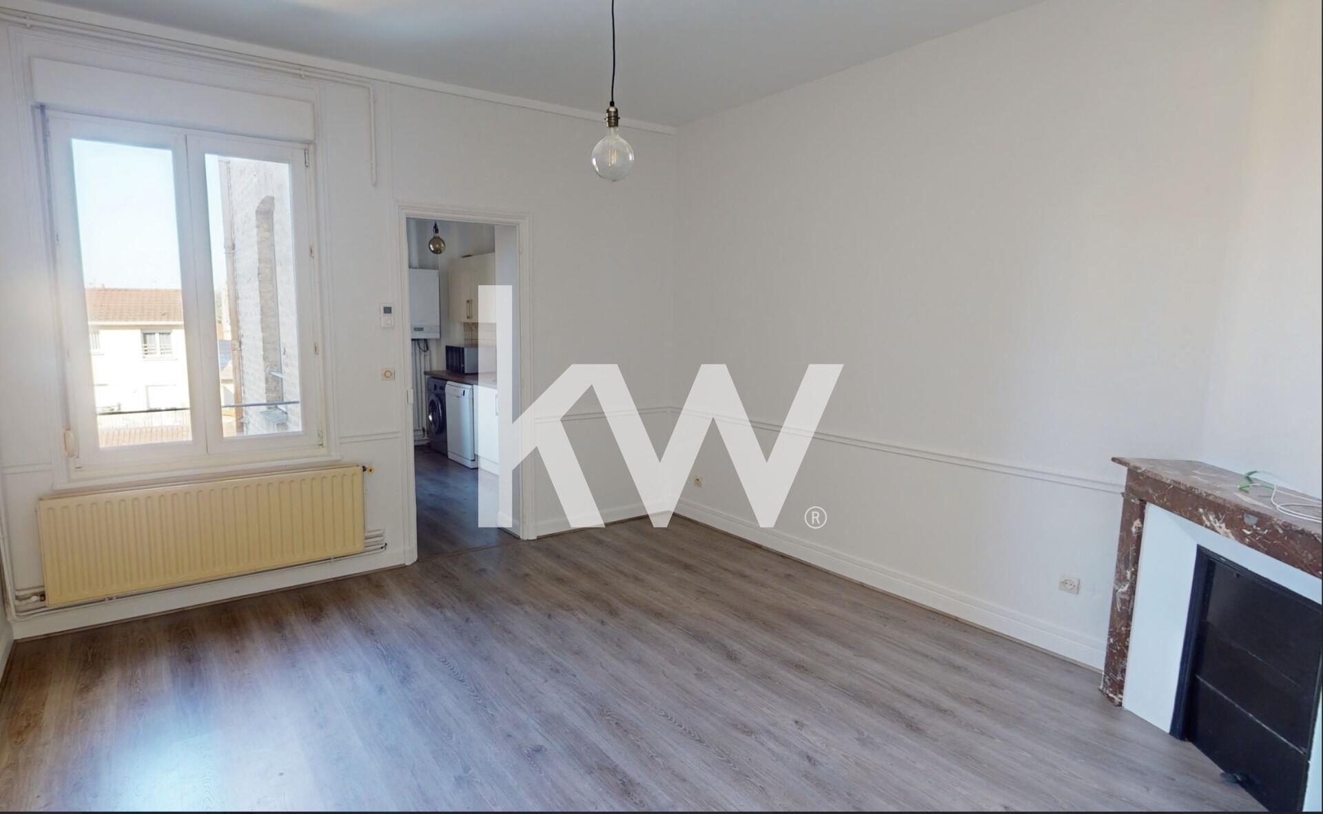 Appartement à vendre, 46m², Reims