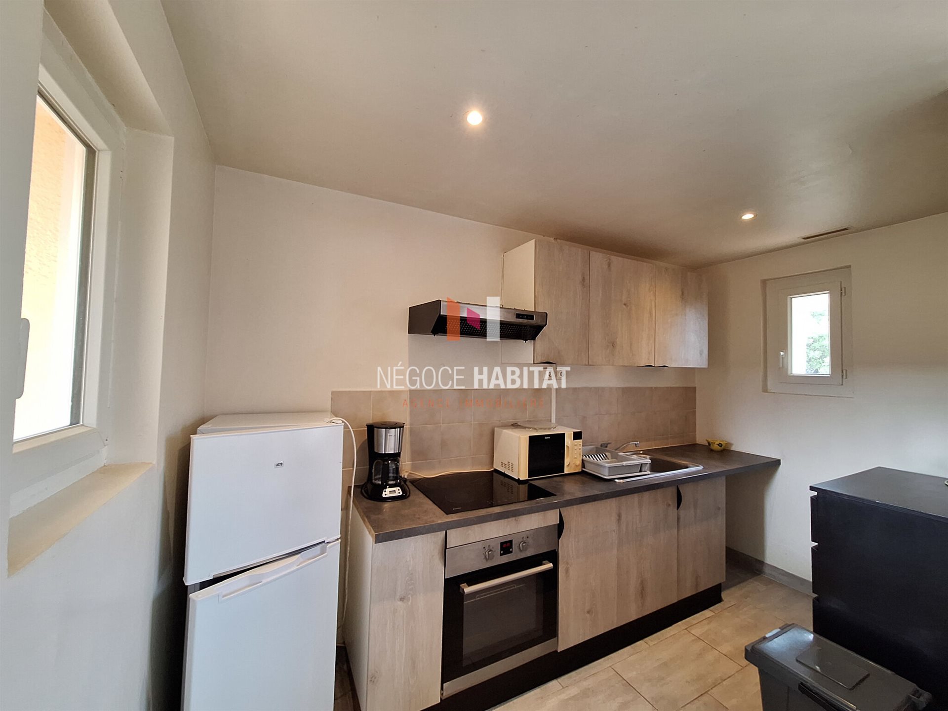 Appartement à louer, 31m², Argelliers