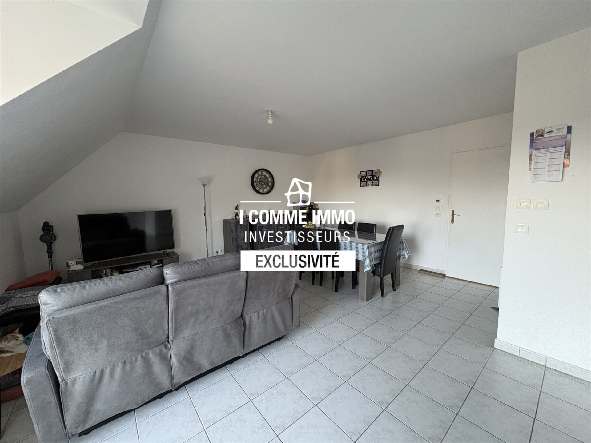 Appartement à vendre, 65m², Grenay